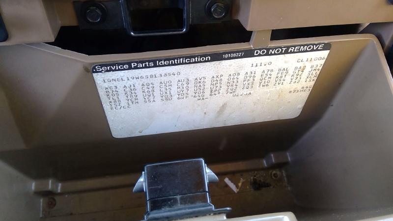 1995 Chevrolet Astro Radiator