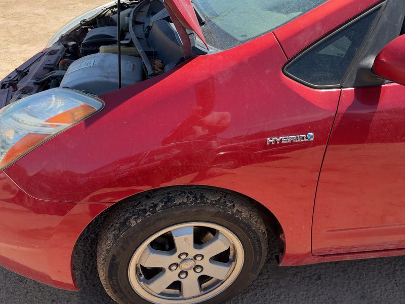 2004-2009 Toyota Prius Fender LH