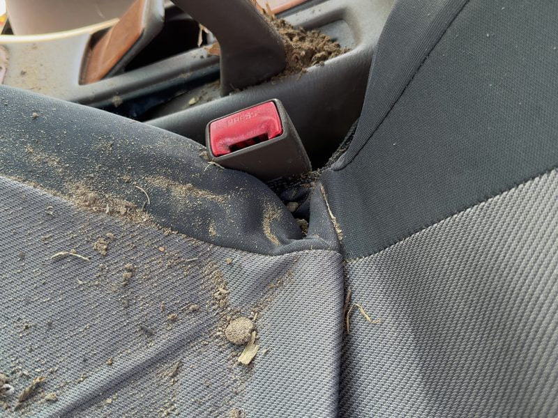 1999 Toyota Camry Front Seat Belt LH
