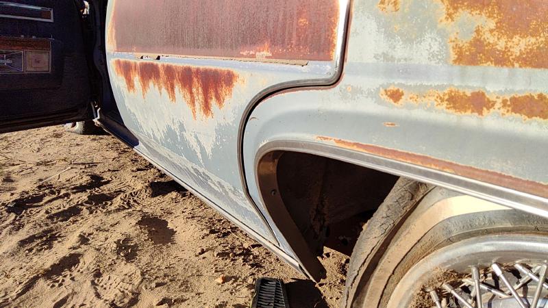 1980-1992 Cadillac Deville (80 & Up) Rear Door LH