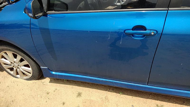 2009-2013 Toyota Corolla (also See FX 87-88) Front Door LH