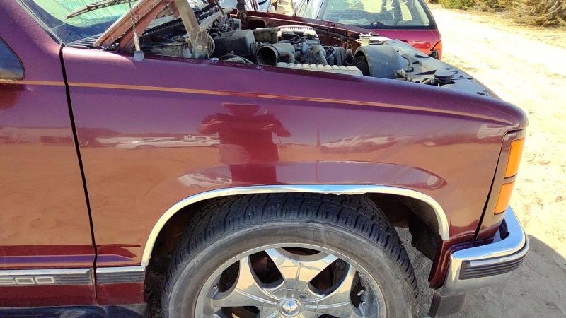 1988-2002 GMC Yukon Fender RH