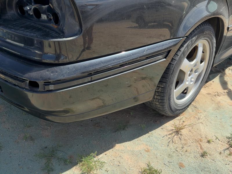 1997-2003 BMW 530i Rear Bumper Assembly