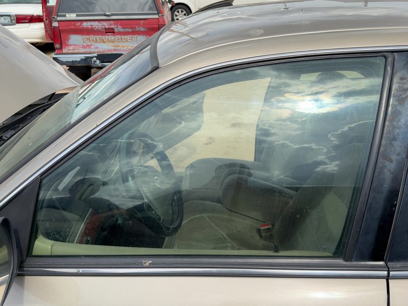 1992-2002 Mercury Grand Marquis (79 & Up) Front Door Glass/Window LH