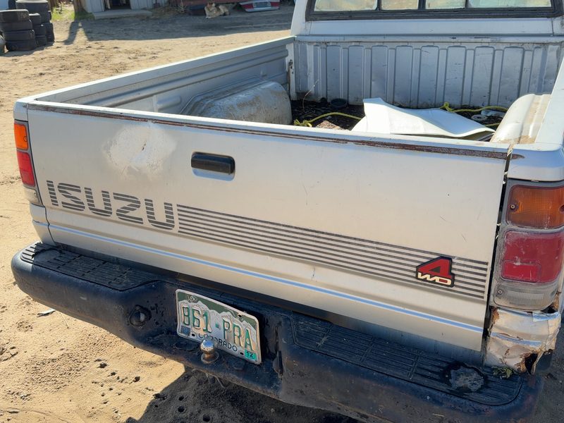1991-1995 Isuzu Pickup Trunk/Decklid/Hatch/Tailgate
