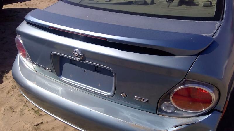 2000-2003 Nissan Maxima Trunk/Decklid/Hatch/Tailgate