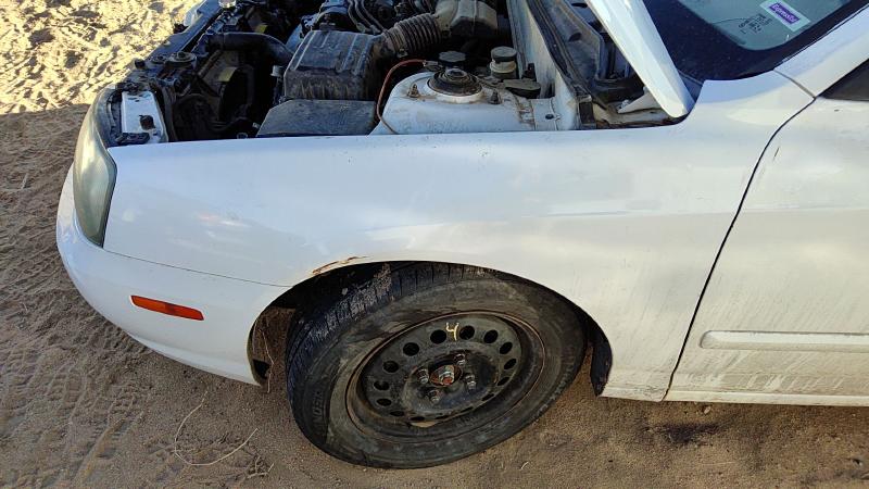 2001-2006 Hyundai Elantra Fender LH