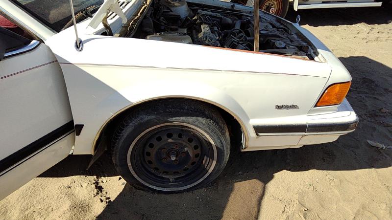 1982-1996 Buick Century Fender RH