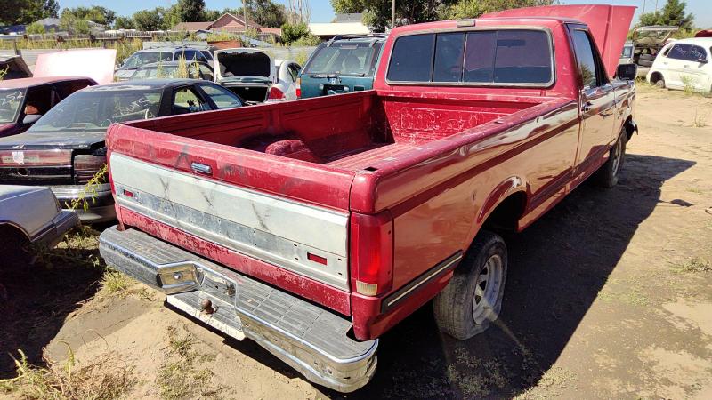 1989-1993 Ford Pickup F150 Series Condenser