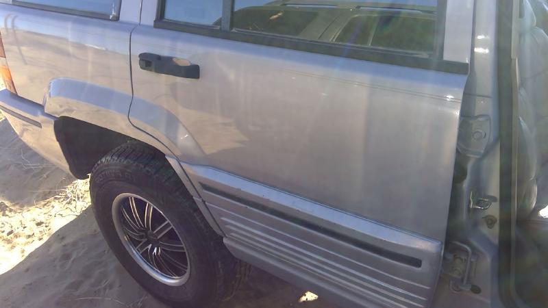 1993-1998 Jeep Grand Cherokee Rear Door RH