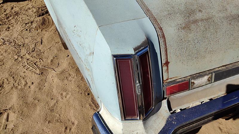1975 Cutlass (also See Calais 85-88) Quarter Panel Moulding LH