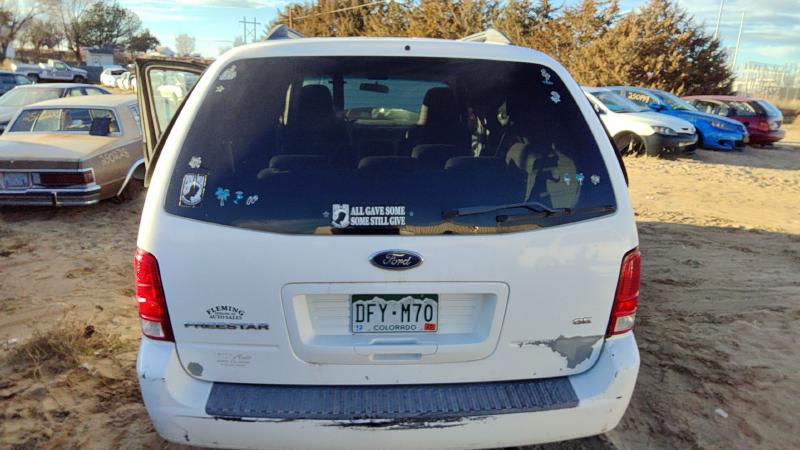 2004-2007 Ford Freestar Trunk/Decklid/Hatch/Tailgate