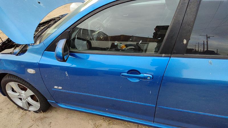 2004-2009 Mazda 3 Front Door LH