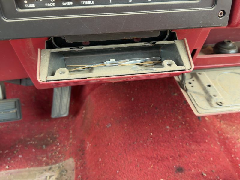 1987-1993 Dodge Dakota (mid-size) Dash Panel