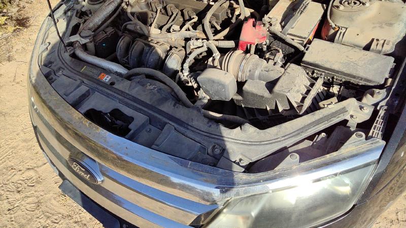 2010-2012 Ford Fusion Radiator Support
