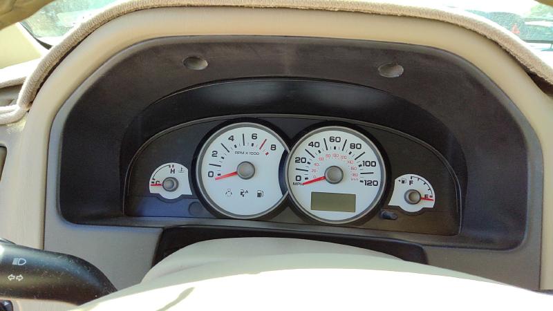 2005-2007 Ford Escape Dash Panel