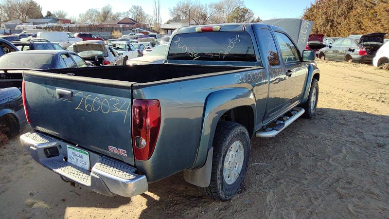 2004-2012 GMC Canyon Condenser