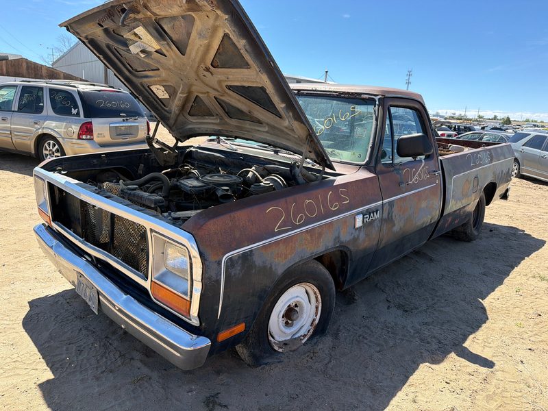 1981 Dodge Pickup 150 Series Misc. Engine Part