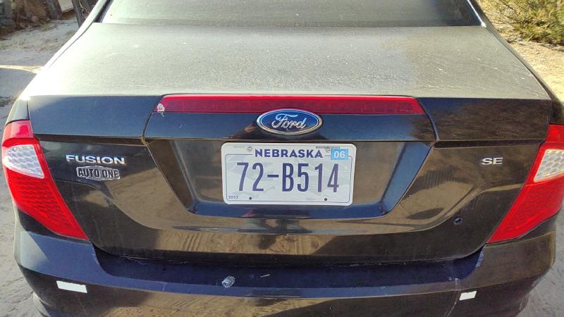 2010-2012 Ford Fusion Trunk/Decklid/Hatch/Tailgate
