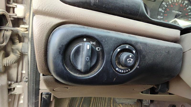 1997-2000 Ford Contour Headlight Switch (Dash Mtd)