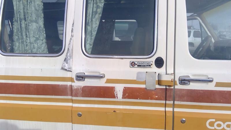 1975-1991 Ford Van E250 Rear Door RH
