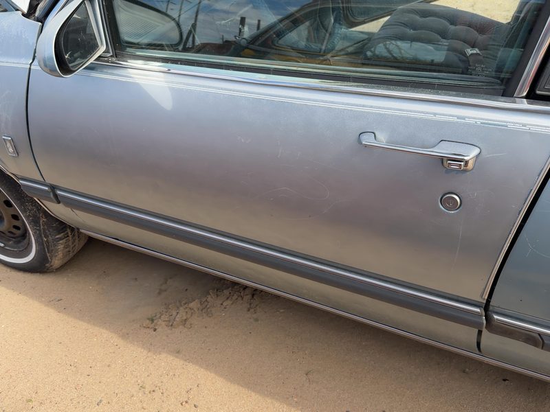 1985-1991 Oldsmobile Eighty-eight (80 & Up) Front Door LH