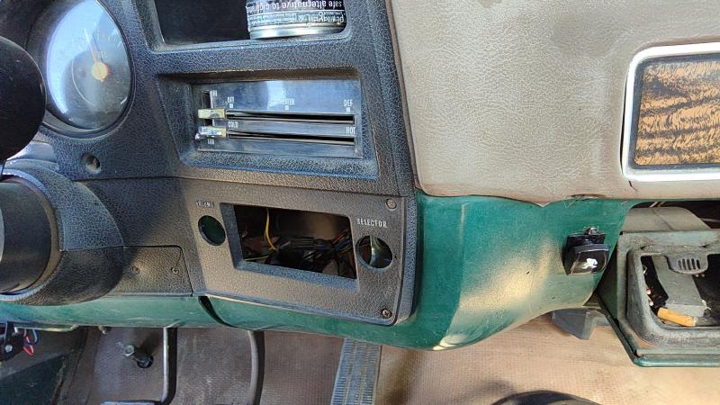 1976 Chevrolet Pickup 10 Series Dash Panel