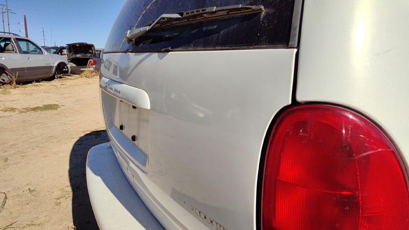 1996-2000 Chrysler Town & Country Trunk/Decklid/Hatch/Tailgate