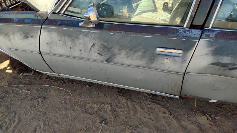 1977-1979 Chevrolet (full Size) Front Door LH