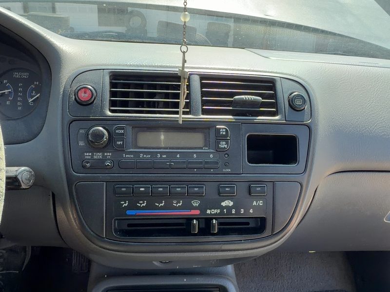 1996-1998 Honda Civic (see Also Delsol & Crx) Dash Panel