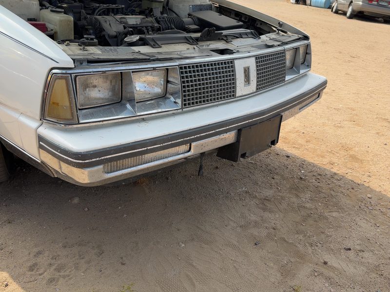 1985-1990 Oldsmobile Ninety-eight (80 & Up) Front Bumper Assy.