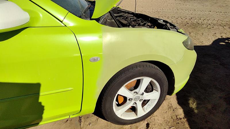 2004-2009 Mazda 3 Fender RH