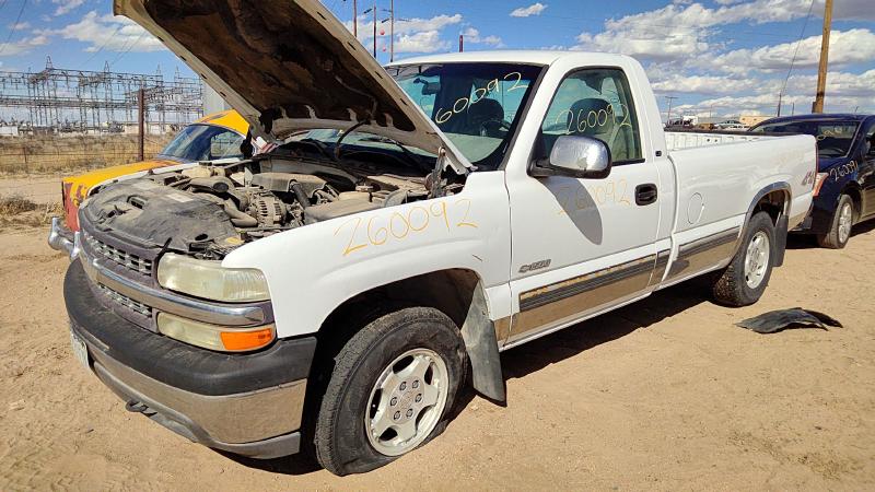 1999-2005 Chevrolet 1500 Silverado Pickup Rear Axle Assy.