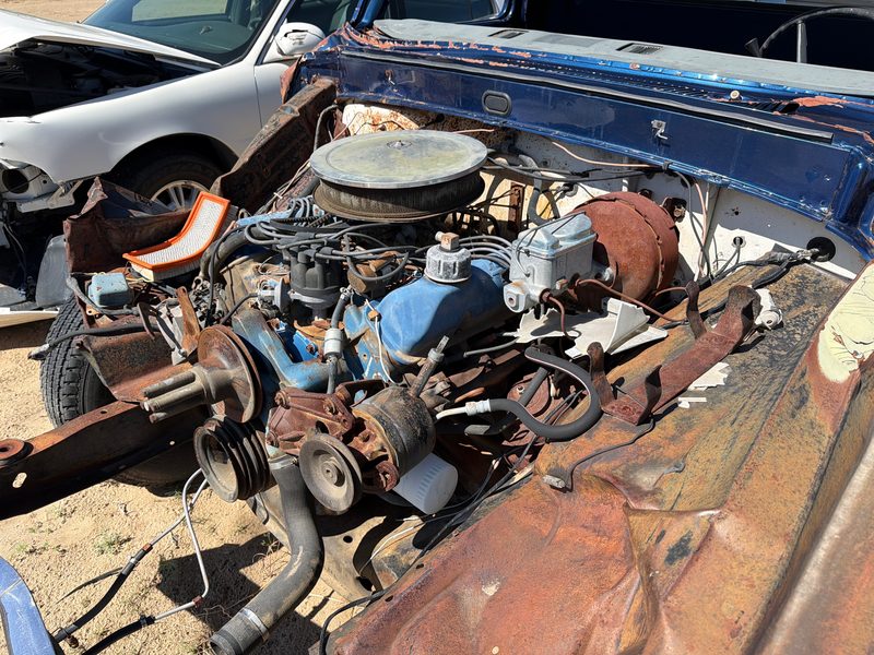 1968 Ford Pickup F250 Series Rear Knuckle/Stub Axle LH