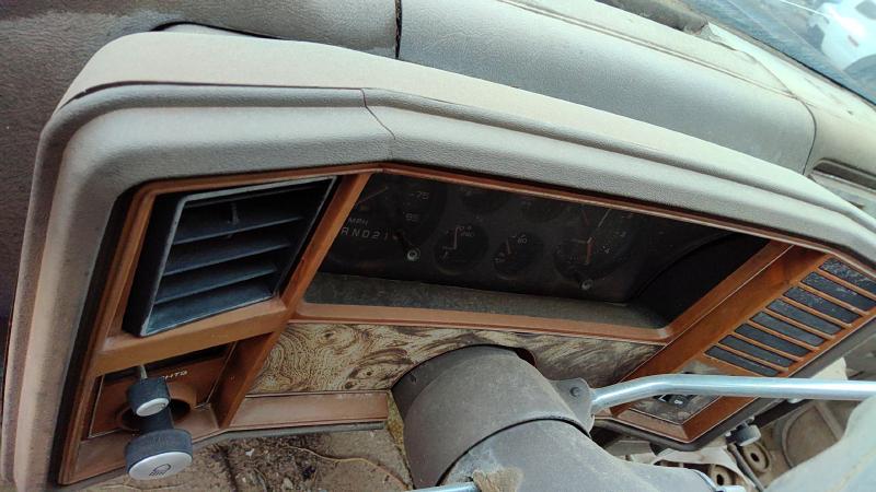 1981 Malibu Dash Panel