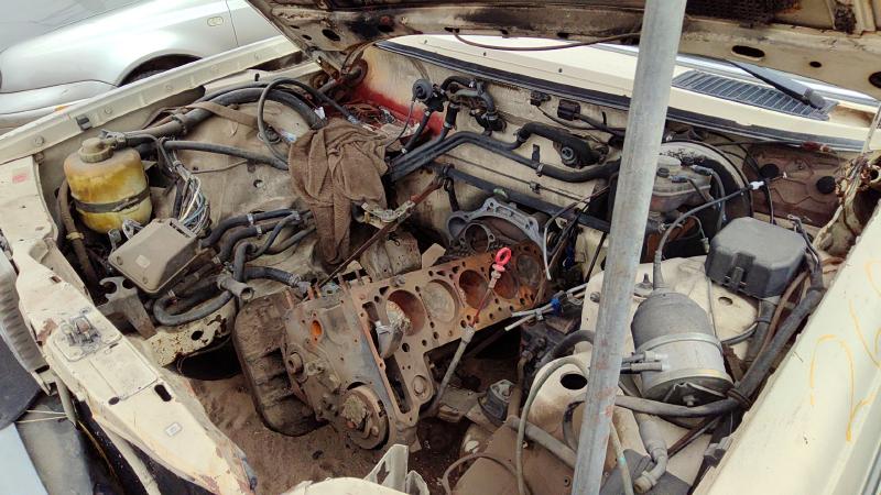 1977-1985 Mercedes 300d Crossmember/Cradle/Undercarria