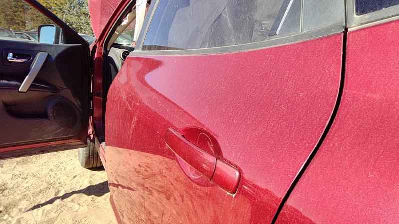 2008-2010 Nissan Rogue Except Sport Rear Door LH