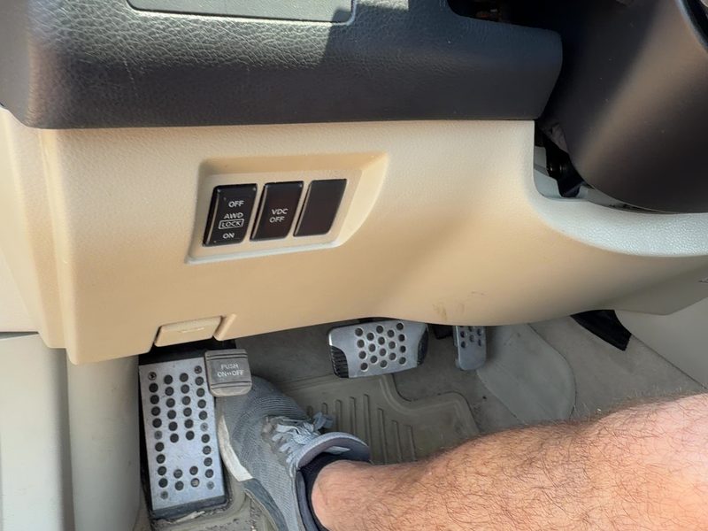 2003-2005 Infiniti FX Series Dash Panel