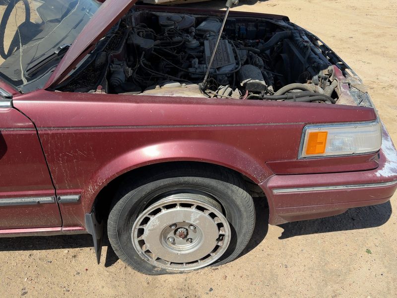 1987-1988 Nissan Maxima Fender RH