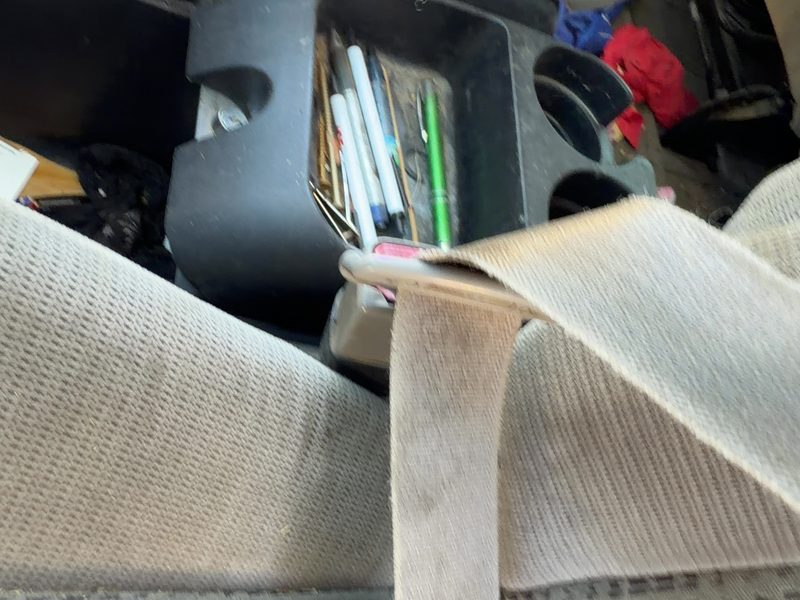 2002-2004 Chevrolet Venture Front Seat Belt LH