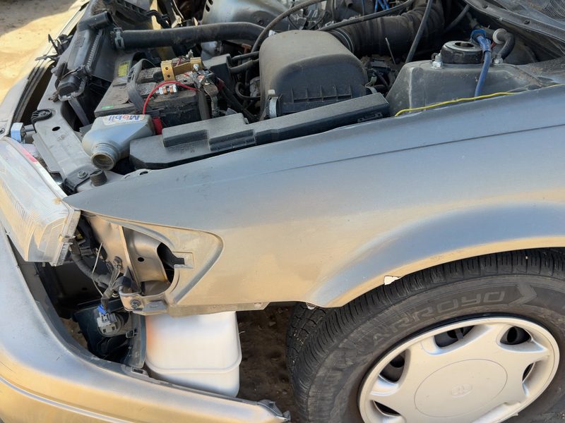 1997-2001 Toyota Camry Fender LH