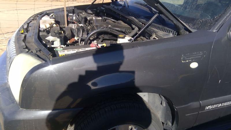 2002-2010 Mercury Mountaineer Fender LH
