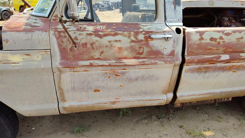 1972-2068 Ford Pickup F100 Series Front Door LH