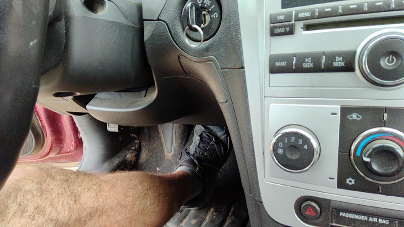 2009-2012 Malibu Dash Panel