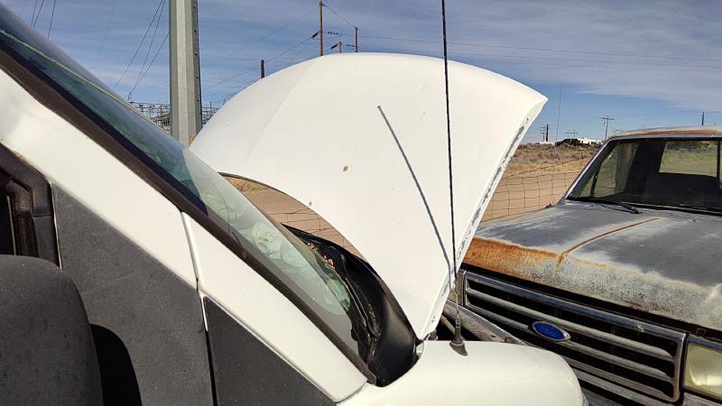 1996-2002 GMC Van Savana 2500 Series Hood