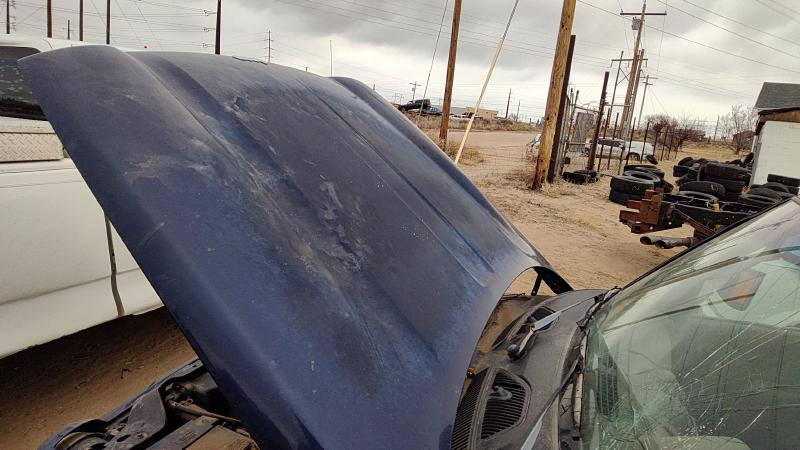2002-2007 Jeep Liberty Hood