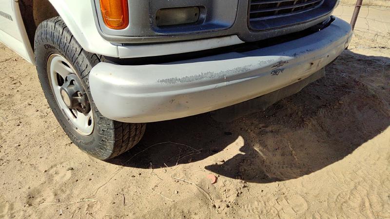 1996-2002 GMC Van Savana 2500 Series Front Bumper Assy.