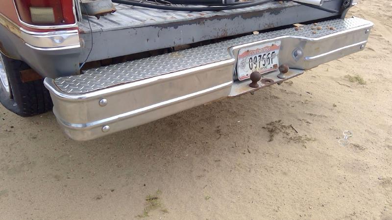 1973-1991 GMC Pickup 1500 Series Rear Bumper Assembly