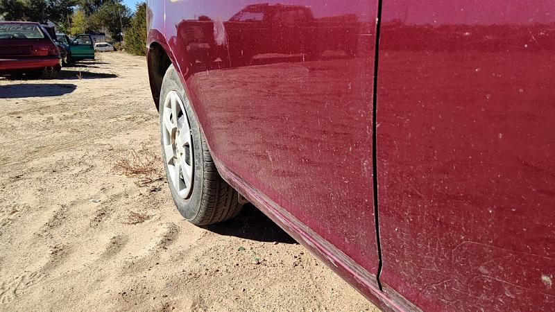 2006-2011 Hyundai Accent Rear Door RH