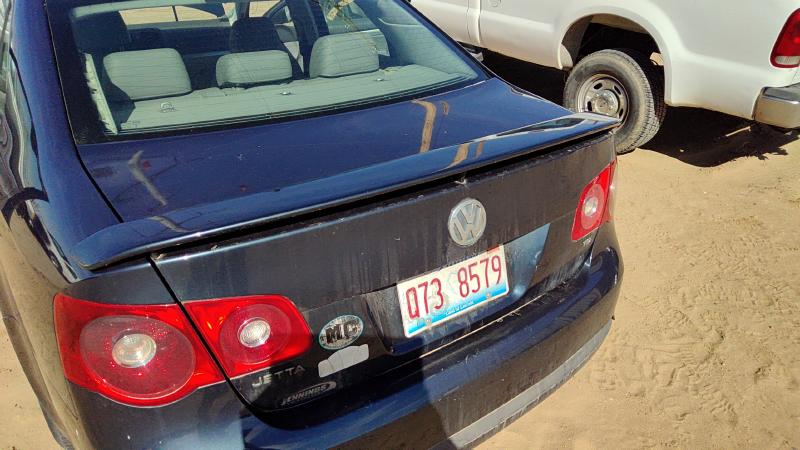 2005-2010 Jetta Except Gli Trunk/Decklid/Hatch/Tailgate